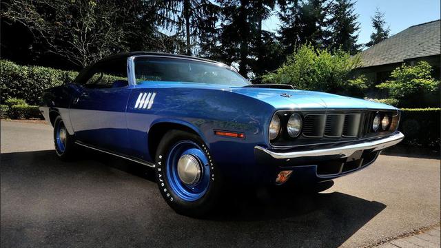 Plymouth Hemi Cuda Convertible 1971