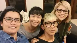 Tanpa ragu, Aming dan Evelyn secara terang-terangan memposting foto kedekatan mereka berdua kembali (Liputan6.com/IG/amingisback)