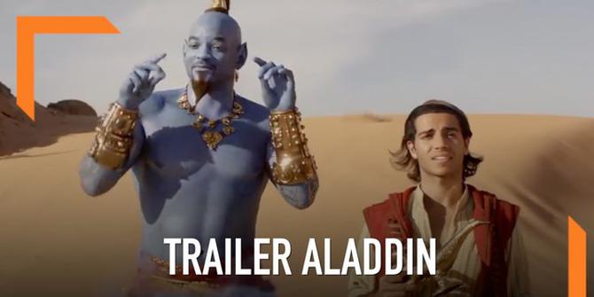 VIDEO: Rilis, Ini Dia Trailer Penuh Film Aladdin