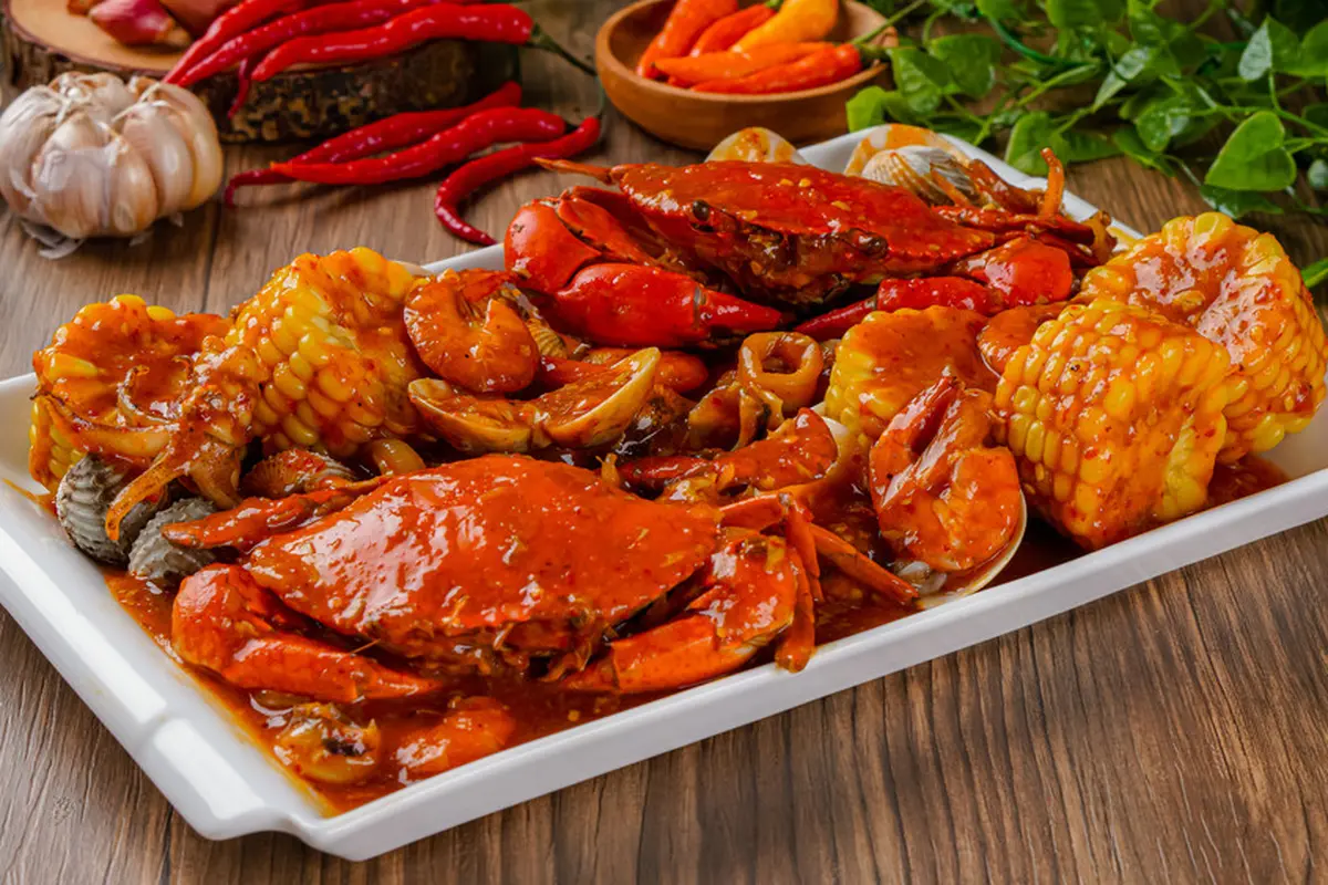seafood saus padang