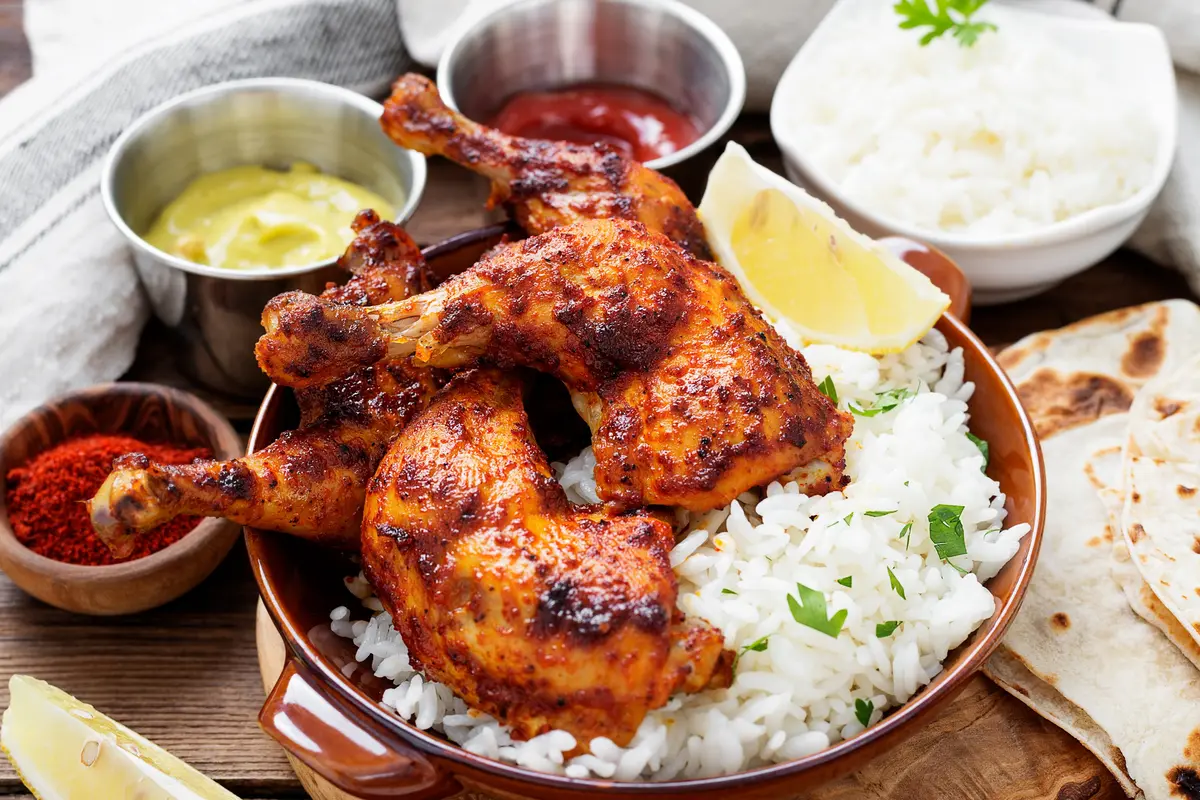 ayam tandoori