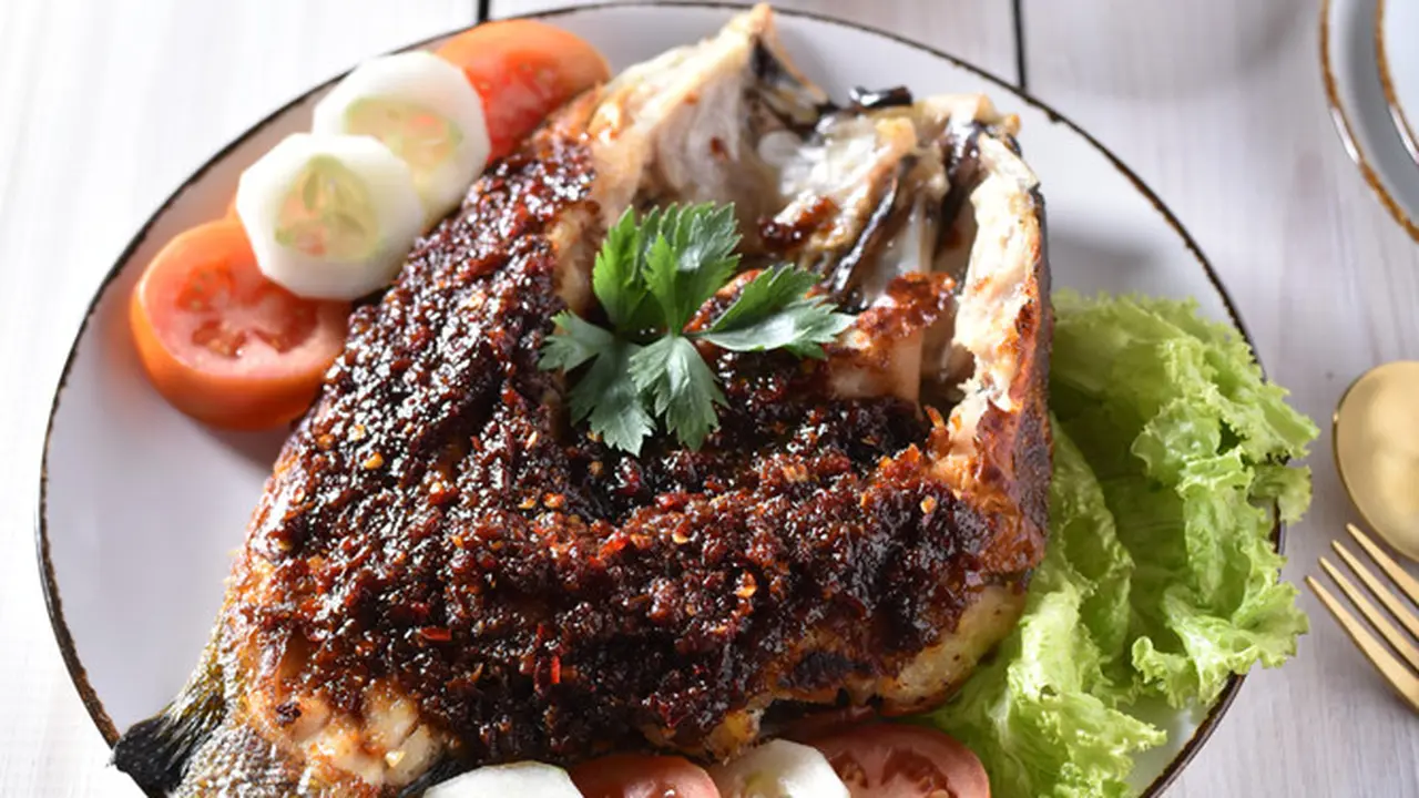 ikan bakar parape