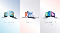 Huawei memperkenalkan 4 produk laptop MateBook terbaru di ulang tahun MateBook yang ke-5 (Foto: Huawei CBG).