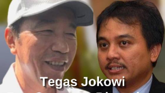 Tegas Jokowi soal Roy Suryo & Dokter Tifa Ditangkap Polisi: Saya Akan Hadir Bawa Ijazah Asli