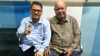 Ketua Umum LMK KCI, Dharma Oratmangun dan Enteng Tanamal