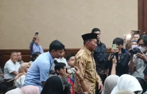 Muhadjir Singgung Jokowi di Sidang Korupsi Kuota Haji