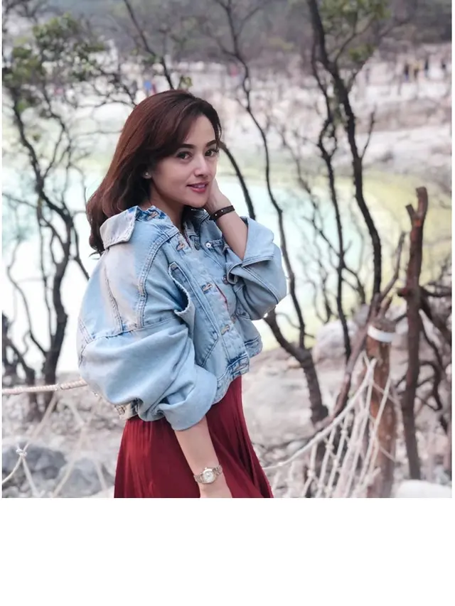 7 Pesona Citra Monica, Wanita yang Sempat Dikabarkan Dekat dengan Ifan Seventeen