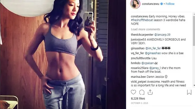 Constance Wu  (Foto: Instagram/@constancewu)
