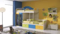 Warna Kamar Ini Tingkatkan Motivasi Belajar Anak