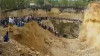 VIDEO: 3 Penambang Pasir di Madura Tewas Tertimbun Longsor