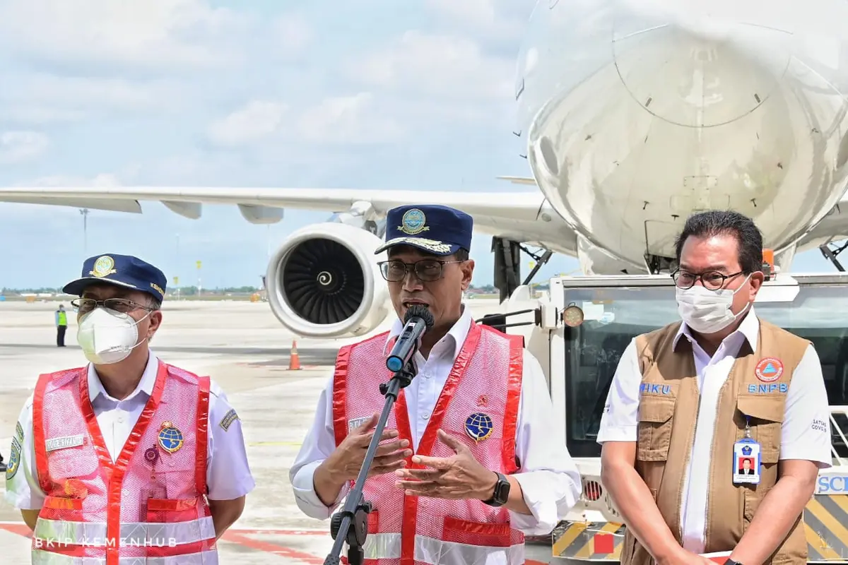 Menteri Perhubungan Budi Karya Sumadi