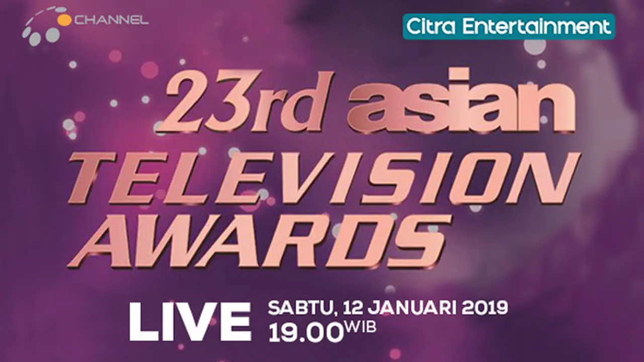 Asian Television Awards 2019