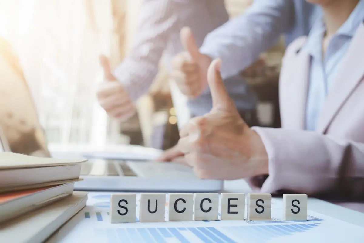Sukses berbisnis