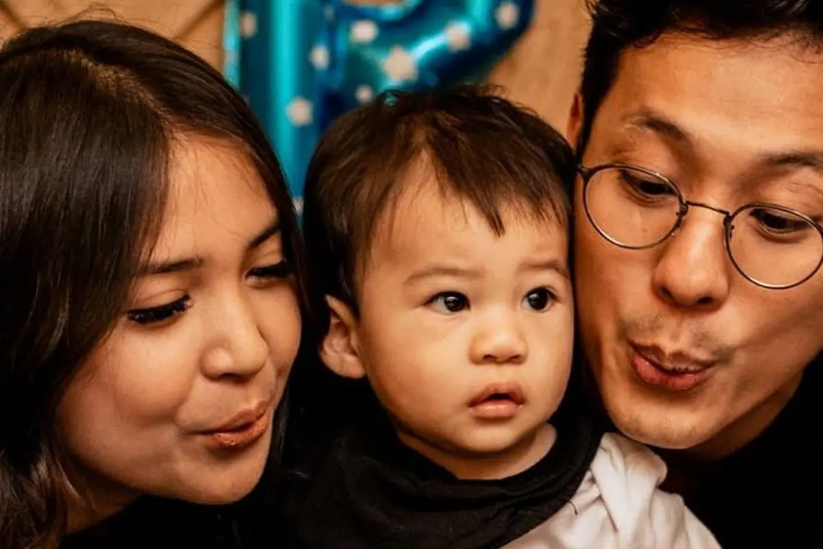 [Bintang] Seru, Ini 8 Foto Ulang Tahun Anak Putri Titian dan Junior Liem