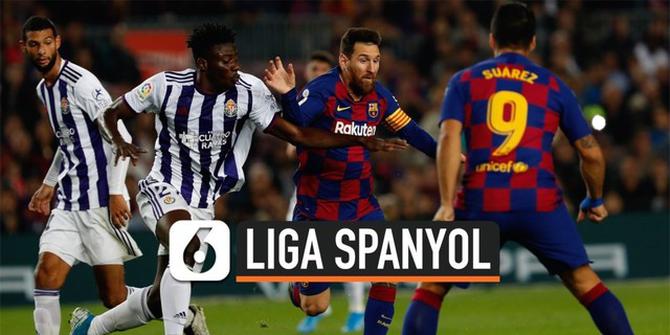 VIDEO: Barcelona Sukses Bantai Real Valladolid 5 -1