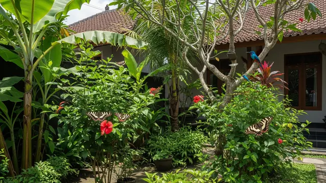 Kebun Tanaman Asli (Native Plant Garden)