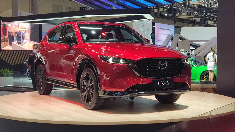 Mazda CX-5 Kuro Edition