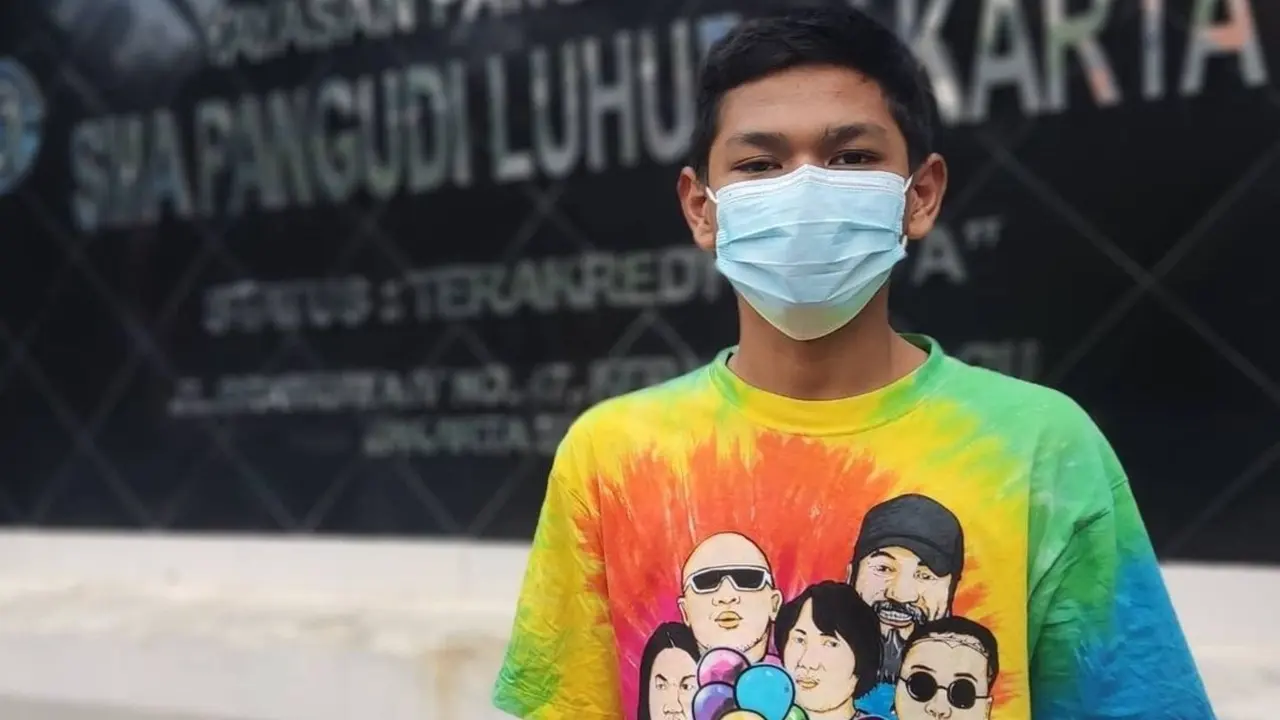 Crystalino David Ozora, korban penganiayaan yang dilakukan Mario Dandy. (Foto: Twitter/@seeksixsuck)