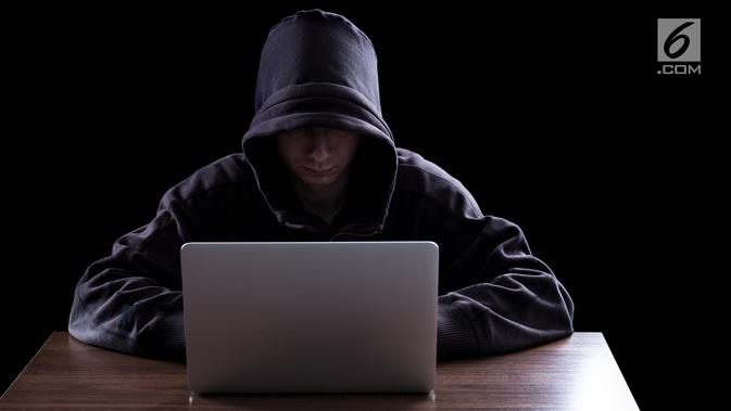 Ilustrasi Hacker (iStockPhoto)