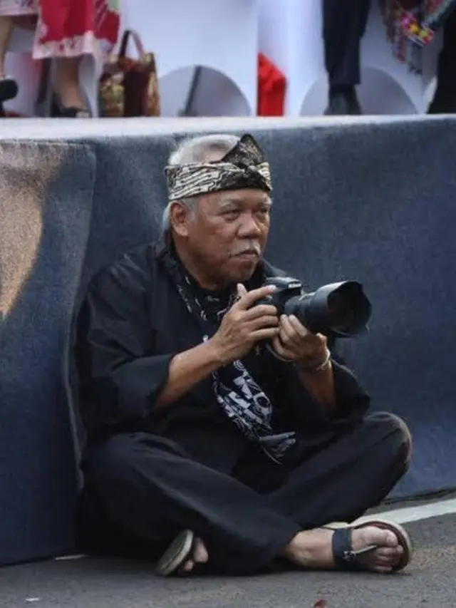 momen kocak Menteri Basuki
