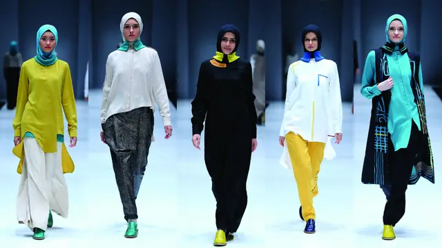 Kolaborasi L.Tru dan Mice Cartoon di JFW 2018