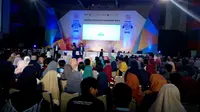 Ribuan Mahasiswa Penuhi Emtek Goes To Campus 2017 di Malang 