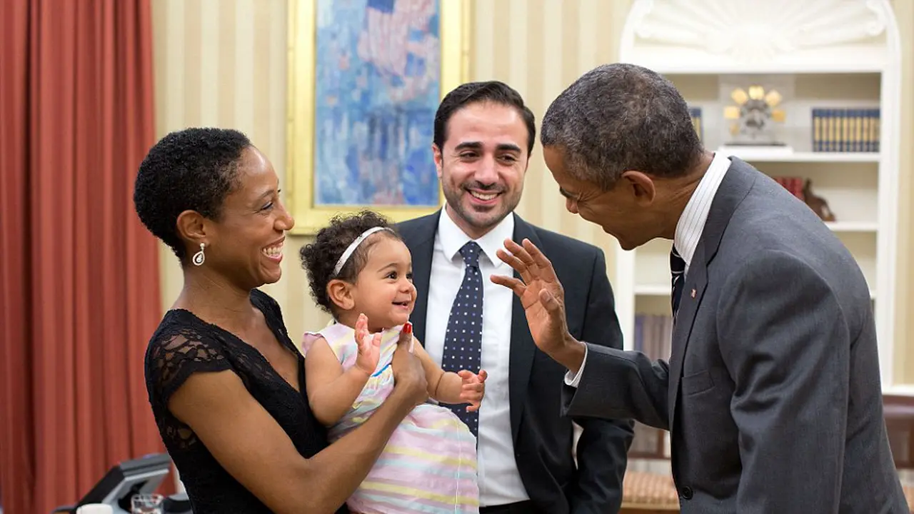 [Bintang] Simak! 10 Foto Menyentuh Hati dari Presiden Obama di 2015
