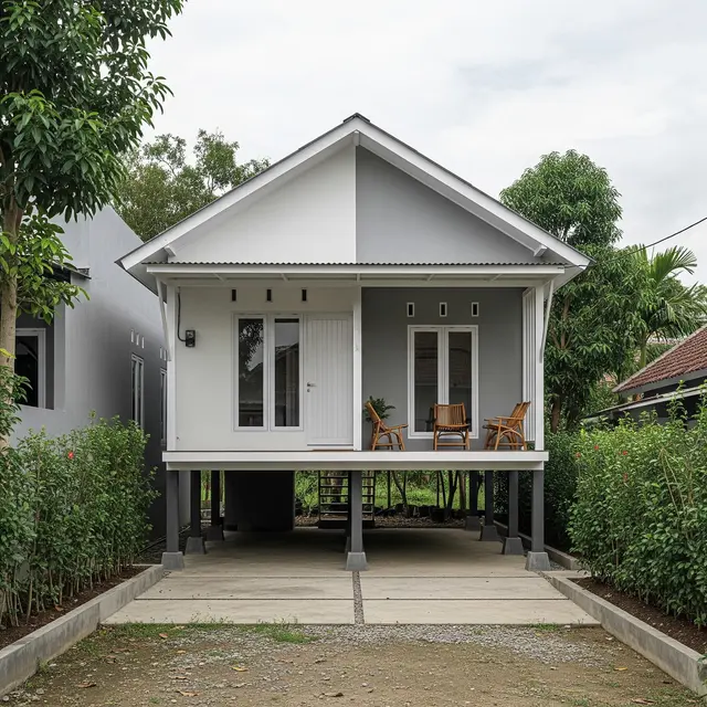 9 Model Rumah Minimalis Desa Cocok untuk Hidup Sederhana Tanpa Utang, Nyaman dan Asri
