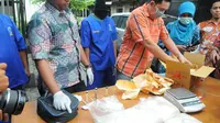BNN Musnahkan Narkoba Selundupan WN Thailand