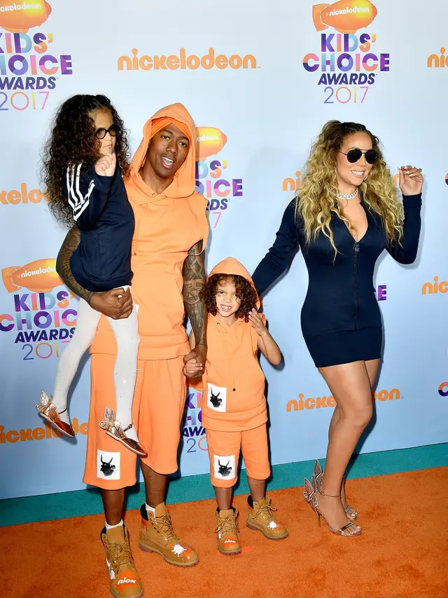 [Bintang] Mariah Carey dan Nick Cannon