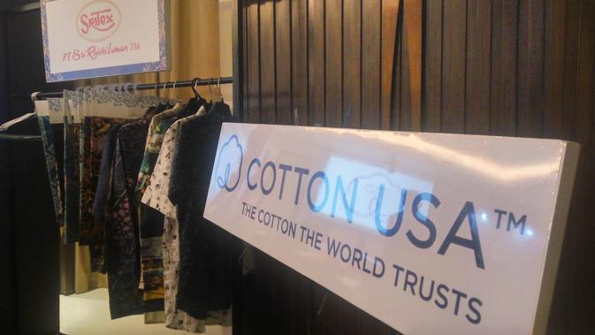 Kapas Amerika Serikat menyerbu Indonesia dan diserap oleh industri tekstil sebagai salah satu dampak dari perang dagang Amerika-Cina. (Liputam6.com/ Switzy Sabandar)