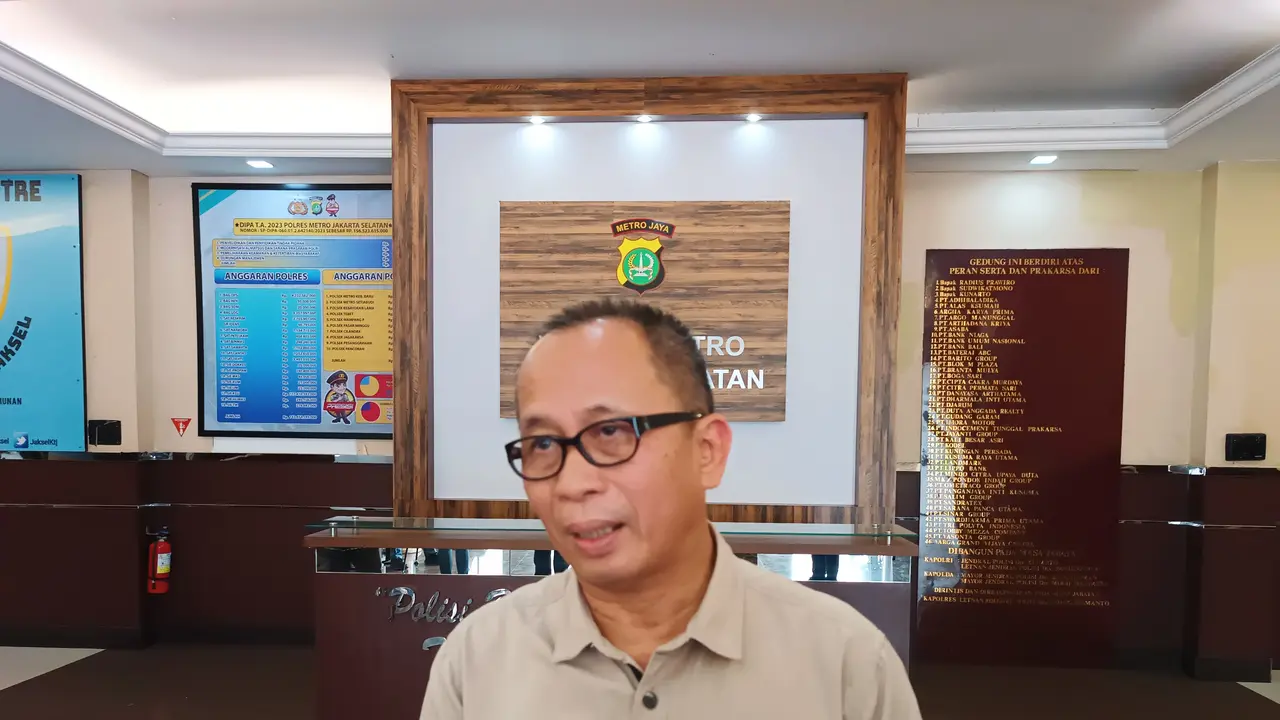 Deputi Perlindungan Anak Kementerian PPPA, Nahar mendatangi Polres Metro Jakarta Selatan (Jaksel).
