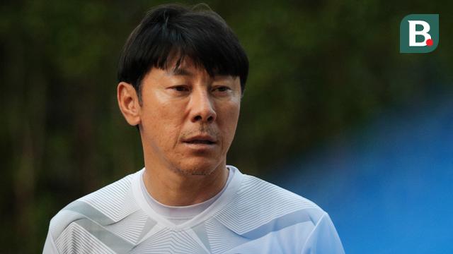 Shin Tae-yong - Timnas Indonesia - Latihan Perdana usai SEA Games 2021