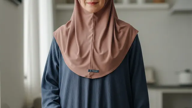 Gamis Santai Ibu Rumah Tangga 50 Tahun