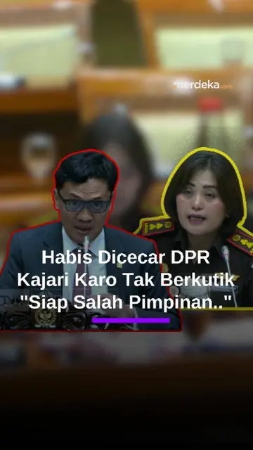 Kajari Karo Tak Berkutik Dicecar Habis DPR Kasus Amsal Sitepu: Siap Salah Pimpinan