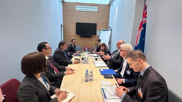 Agenda Pertemuan Tingkat Menteri Organisation for Economic Co-operation and Development (OECD) di Paris, Prancis. (Foto: Kemenkoperekonomian)