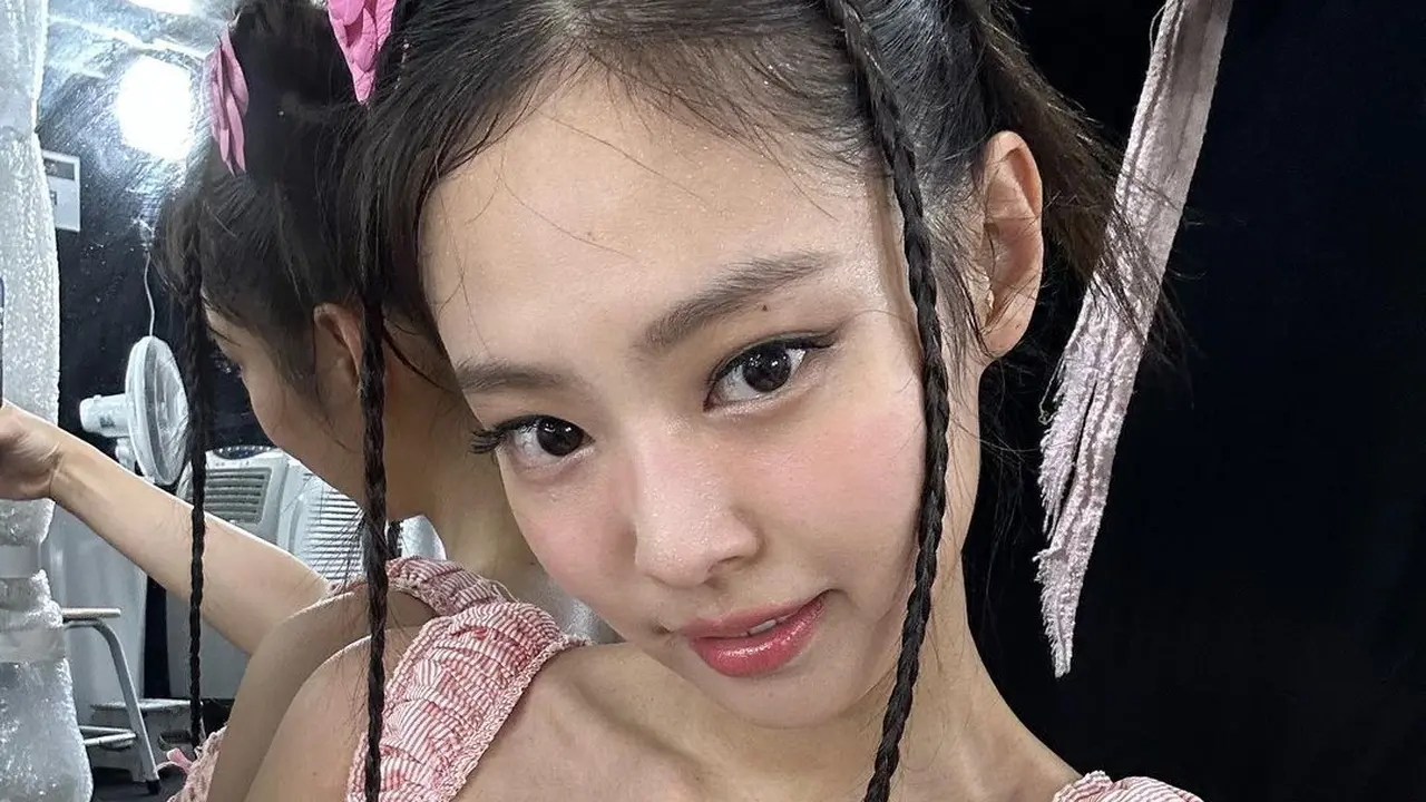 Makeup Jennie BLACKPINK