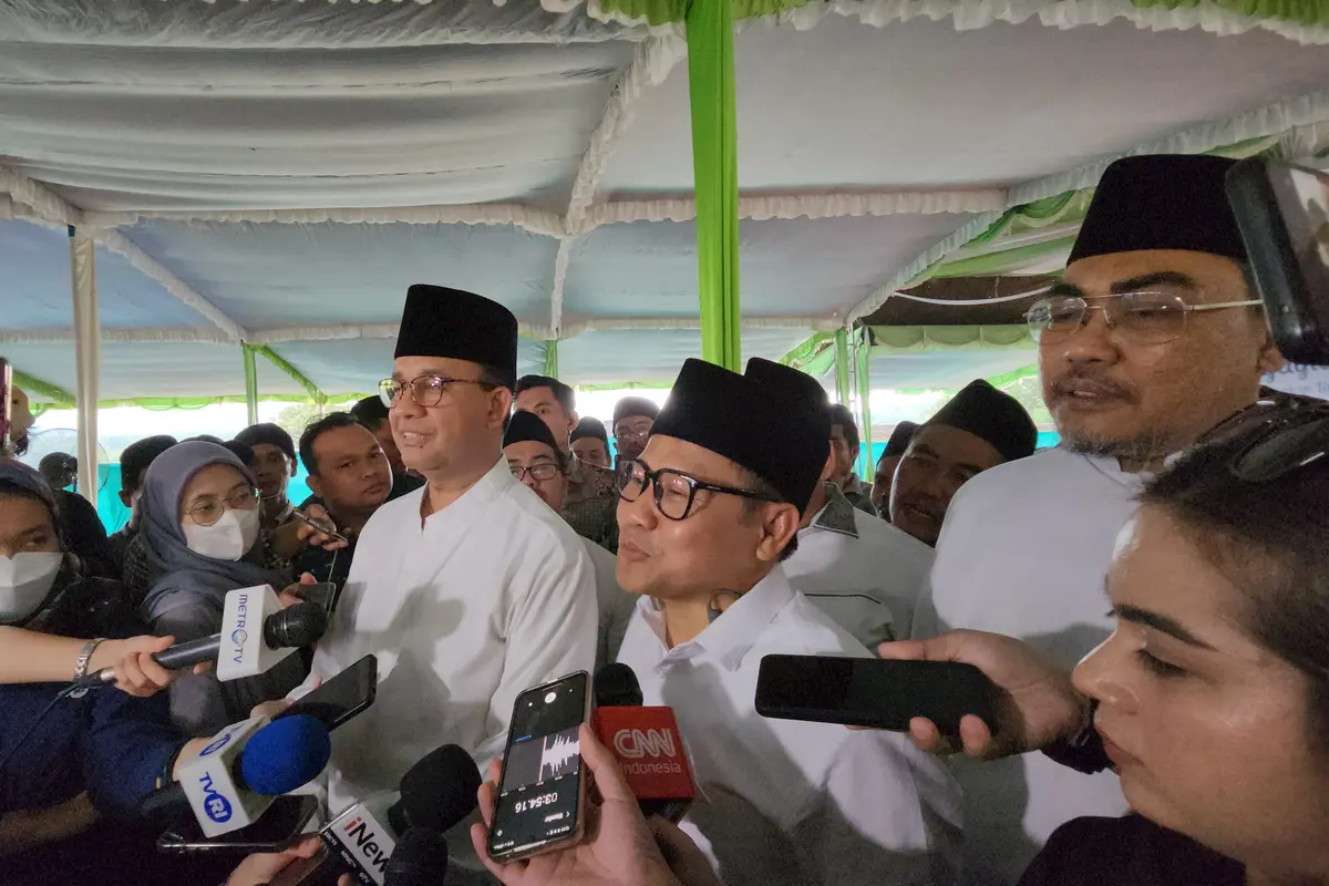 Pasangan capres-cawapres nomor urut satu, Anies Baswedan dan Muhaimin Iskandar (Cak Imin) kampanye di sejumlah daerah di Jawa Tengah