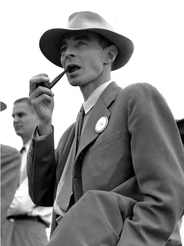 J. Robert Oppenheimer. (AP Photo)