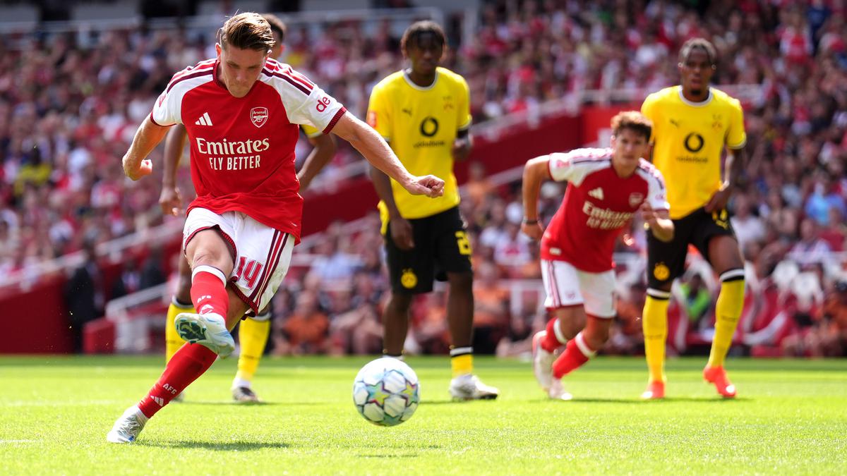 Arsenal Kalah dari Dortmund, 3 Hal yang Terlihat di Emirates Cup