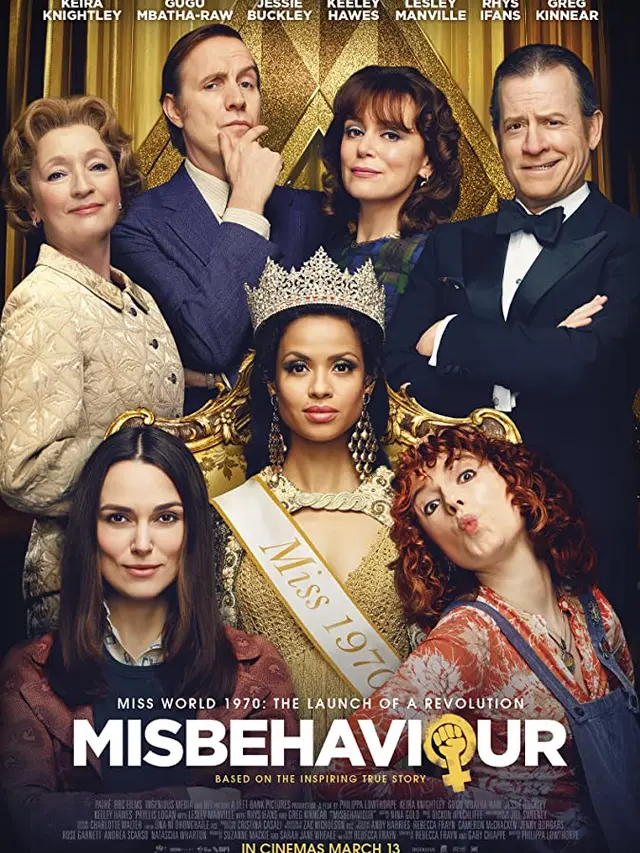 Poster Misbehavior. (Foto: Dok. Filmmaker R&K/ IMDb)