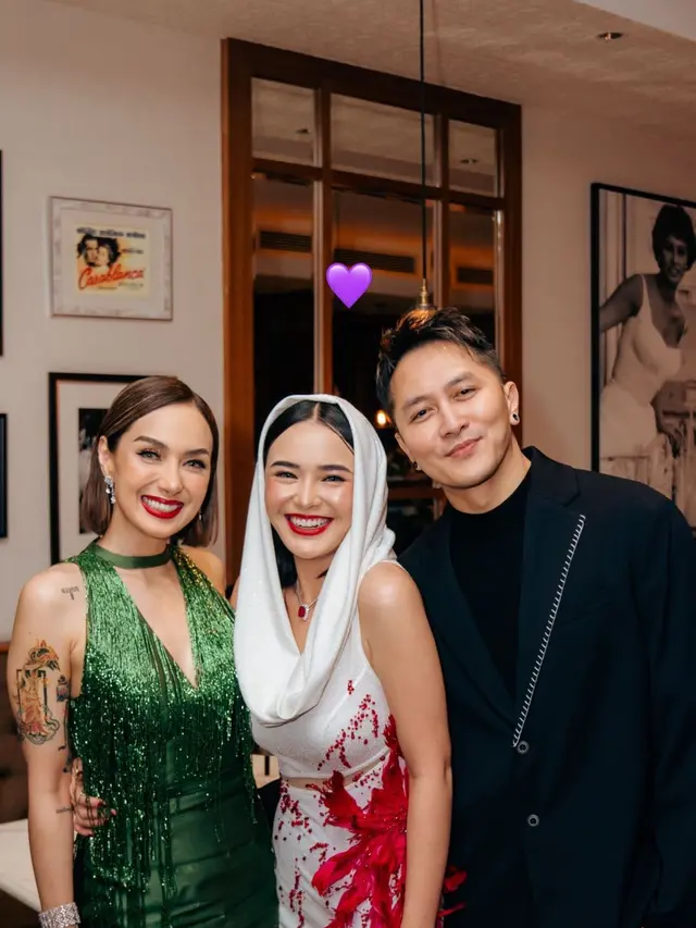 Tampil Curi Perhatian, Ini 7 Potret Amanda Manopo dalam Premier Film Indigo