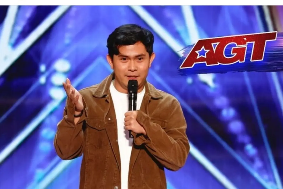 Potret transformasi Cakra Khan (Foto: America's Got Talent via instagram cakra.khan)
