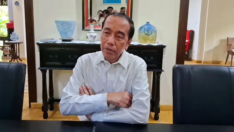 Jokowi Ungkap Alergi Kulitnya