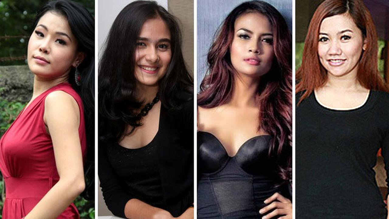 Artis-artis Muda Dipelukan Duda