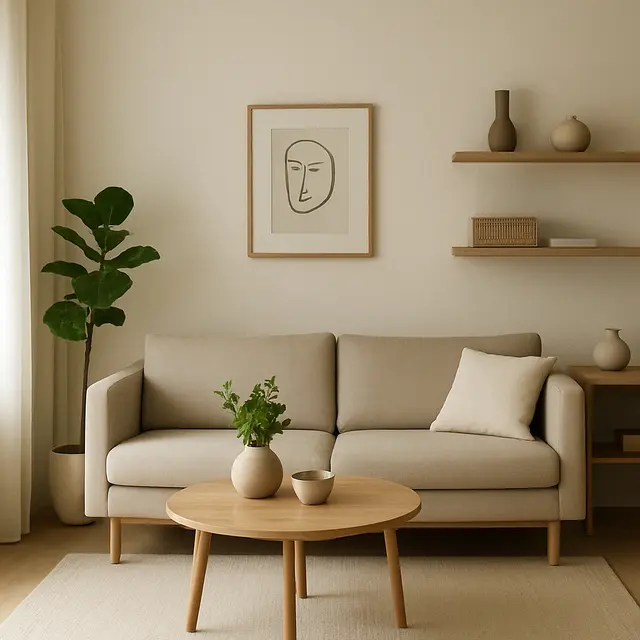 Desain Rumah Japandi (Foto: Rizka Nur Laily via ChatGPT)