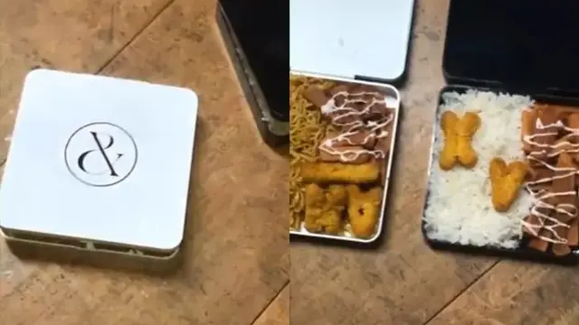 8 Potret Tempat Bekal Makan Siang Ini Unik Banget, Bikin Gagal Fokus