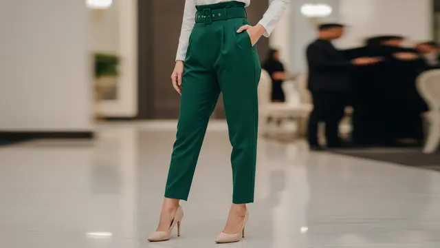 7 Model Celana Panjang Wanita untuk Pesta yang Stylish, Berkelas dan Nyaman Dipakai Sepanjang Acara