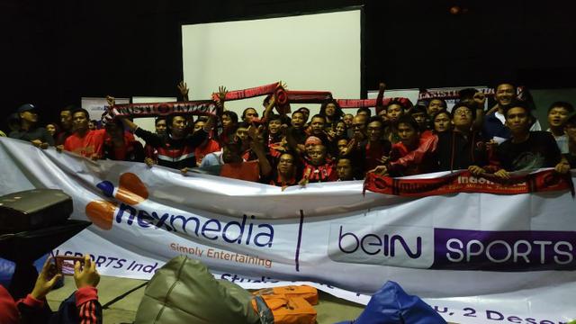 Nobar AC Milan vs Parma