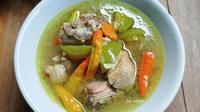 Resep ayam pindang serani. (dok. Cookpad @DapurMbokNoer)
